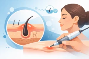 Can Electrolysis for Ingrown Hairs Stop Bumps?