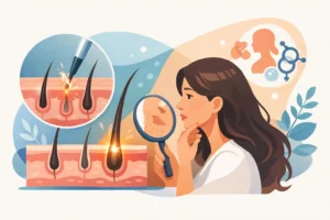 Can Electrolysis Treat Hormonal Hair Growth?
