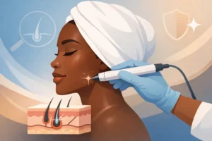 Dark Skin Electrolysis Safety Guide for Clearer Skin
