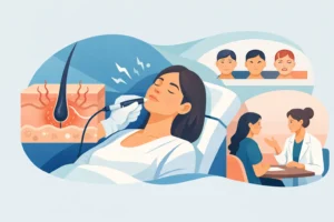 Electrolysis Pain Levels and What to Expect