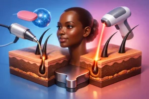 Electrolysis vs Laser for Dark Skin: Which Is Safer?