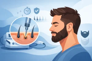 Is Electrolysis for Men's Beard Permanent?