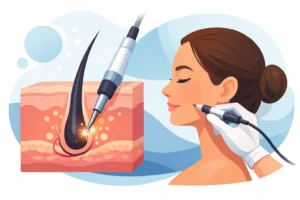 How Electrolysis Removes Hair Permanently