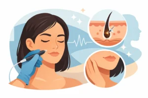 Manage PCOS Facial Hair With Electrolysis